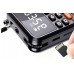 Ραδιόφωνο FM Mini της Rolton T1με Bluetooth 5.0 Speaker και MP3 TF Card Music Player και  LED φακό.
